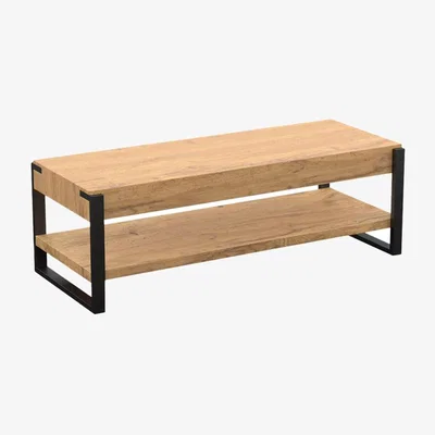 John Lewis AVF Ridegwood FS1200RIDLW TV Stand for TVs up to 60", Light Wood