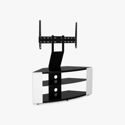 John Lewis AVF Como TV Stand with Mount for TVs up to 65", White