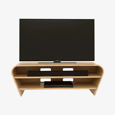 John Lewis Tom Schneider Taper 125cm Media Unit