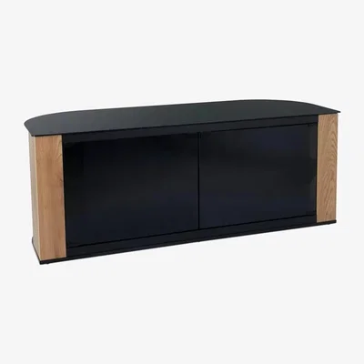 John Lewis AVF Gallery FS1200GARW Stand for TVs up to 60", Rustic Wood