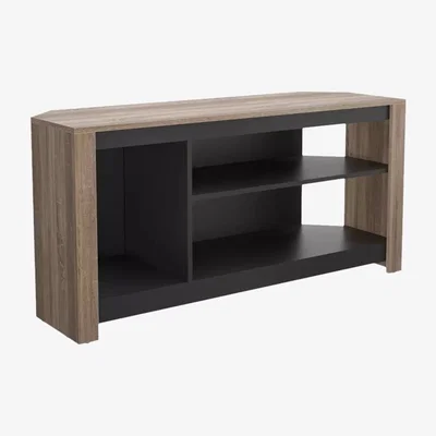 John Lewis AVF Calibre Alto 120 TV Stand for TVs up to 60”, Sawn Oak
