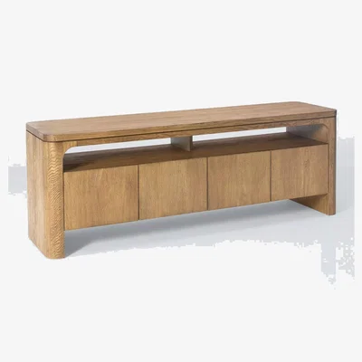 John Lewis John Lewis Solace Media Unit, Mid Tone Oak