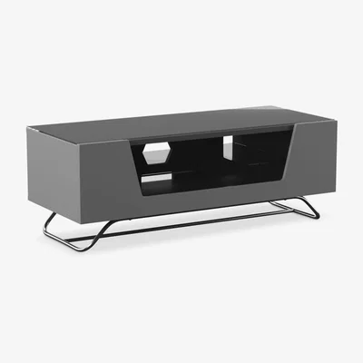 John Lewis Alphason Chromium 2 1000mm TV Stand for TVs up to 45"
