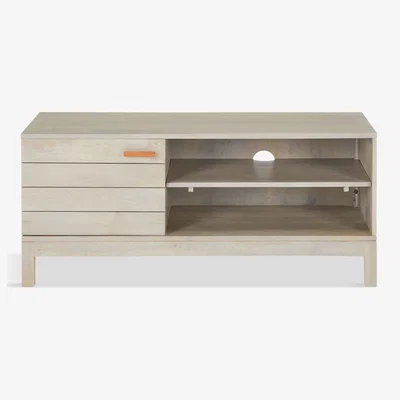 John Lewis John Lewis & Partners Asha TV Stand for TVs up to 55, Grey