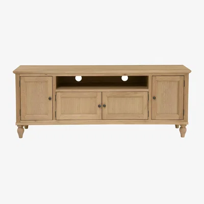 John Lewis Cotswold Elkstone Large TV Stand, Up To 65", Mellow Oak