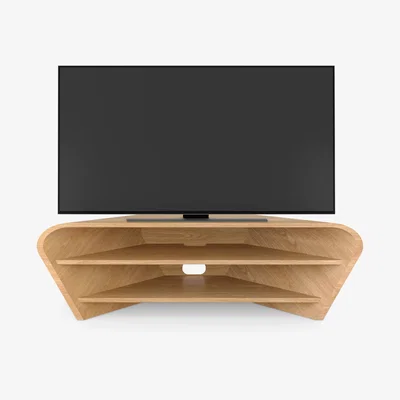 John Lewis Tom Schneider Taper 140 Corner TV Stand for TVs up to 55