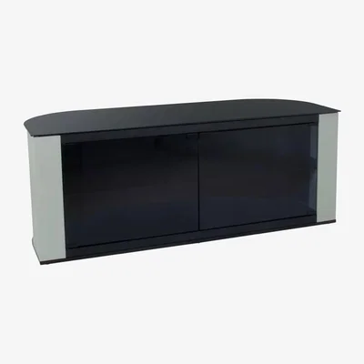 John Lewis AVF Gallery FS1200GAPG Stand for TVs up to 60", Grey