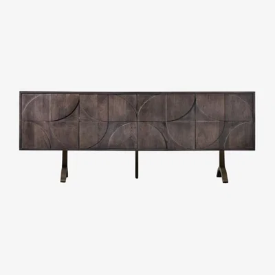 Knees Sabela Mango Wood Sideboard - Brown