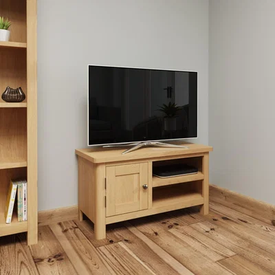 Knees Rara 90cm Rustic Oak 1 Door TV Unit
