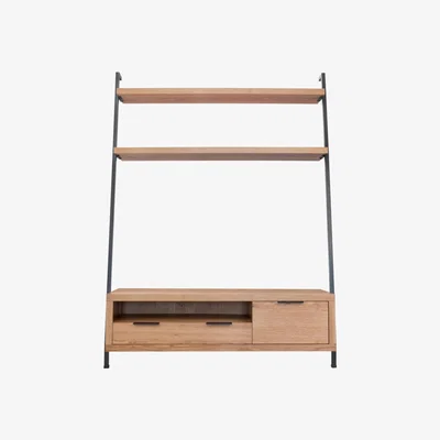Knees Incanto 140cm Oak 1 Door TV Unit