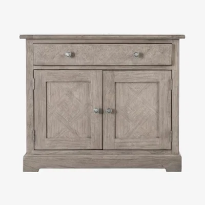 Knees Tansy Solid Mahogany Sideboard - Natural