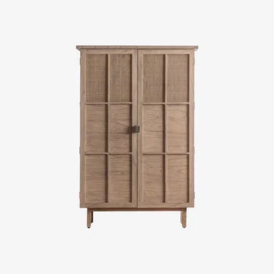 Knees Kali Solid Mindi Sideboard - Natural