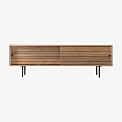 Knees Alora 140cm Oak TV Unit - Natural