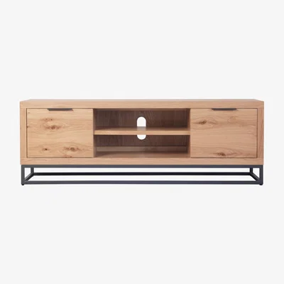 Knees Incanto 150cm Oak 2 Door TV Unit