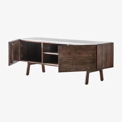 Knees Badalonia Dark Acacia Wood Media Unit
