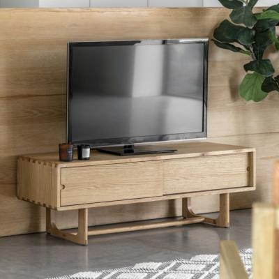 Knees Craft Oak Media Unit - Natural