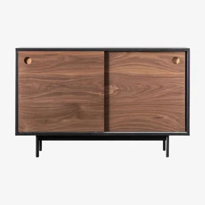 Knees Briar Oak Sideboard - Brown
