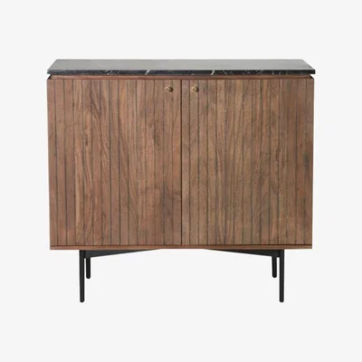 Knees Brice Acacia Sideboard - Brown