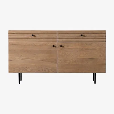 Knees Alora Oak Sideboard - Natural