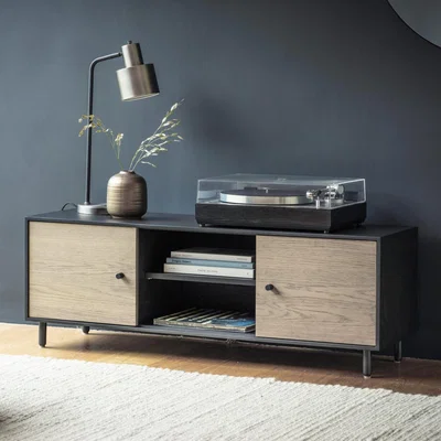 Knees Cadbury Light Wood Media Unit