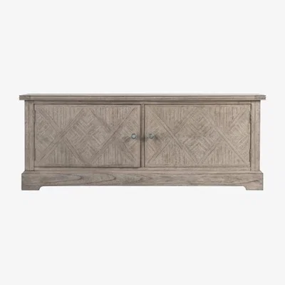 Knees Mustique 130cm Solid Mahogany TV Unit - Natural