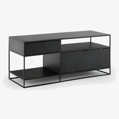 La Redoute Miva 120cm Width Steel TV Unit
