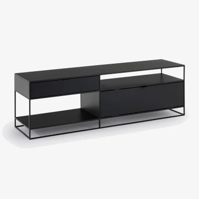 La Redoute Miva Steel TV Stand