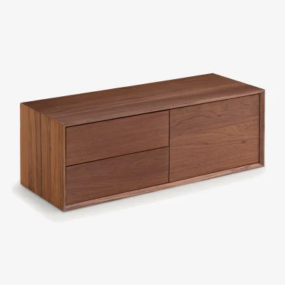 La Redoute Archivita XL TV Stand in Walnut Veneer