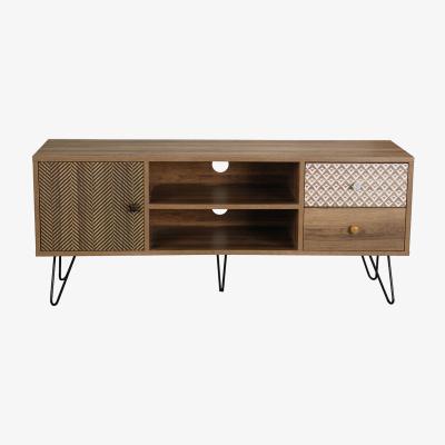 La Redoute TV Media Unit with Hairpin Legs