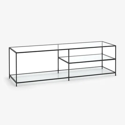 La Redoute Sybil Tempered Glass TV Unit