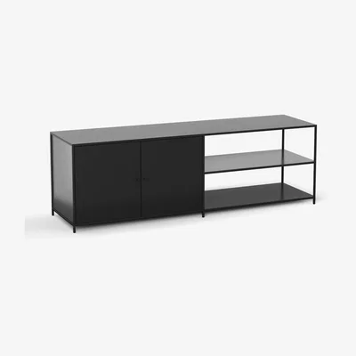 La Redoute Romy Metallic TV Cabinet with 2 Doors