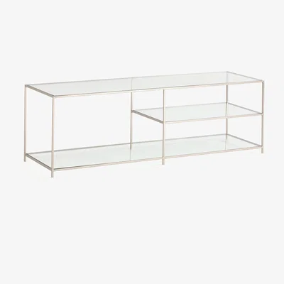 La Redoute Sybil Satin Nickel TV Cabinet