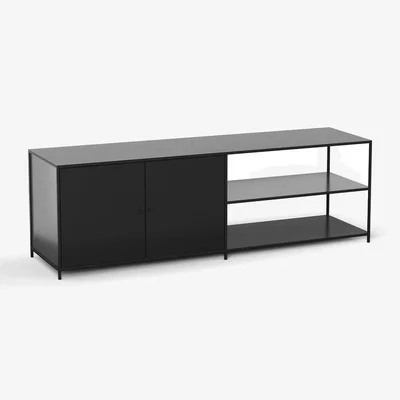 La Redoute Romy 2-Door Metal TV Cabinet