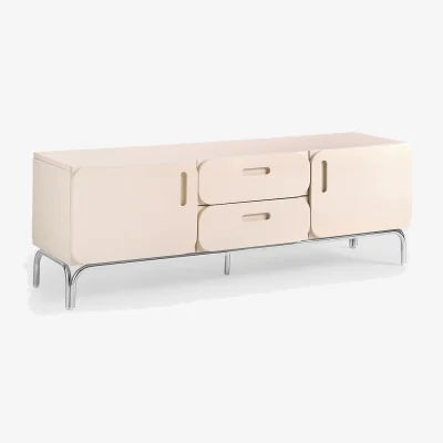 La Redoute Navel TV Stand with 2 Doors and 2 Drawers 150cm