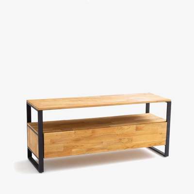 La Redoute Hiba Solid Oak TV Unit