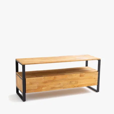 La Redoute Hiba Solid Oak TV Unit