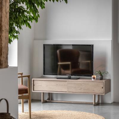 La Redoute Fallon Smoked Oak Media Unit