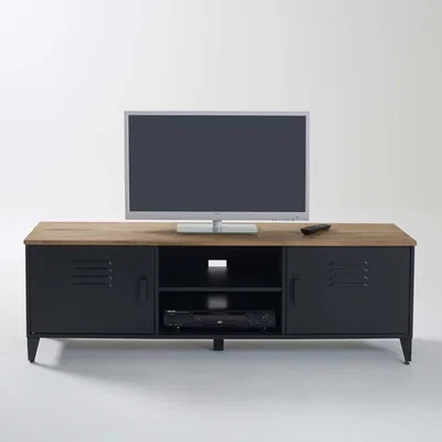La Redoute Hiba Steel & Oak TV Unit