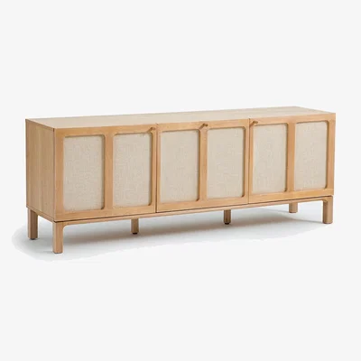 La Redoute Hifi TV Unit, Ash and Linen, Esmara