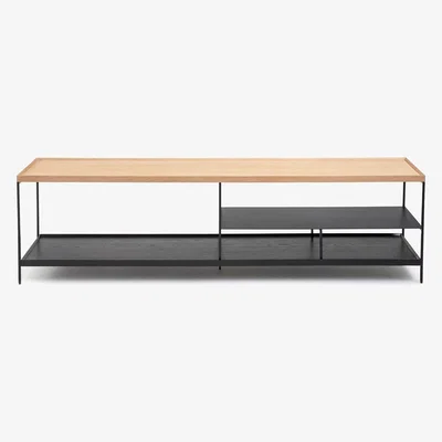 La Redoute Tidder Oak & Metal TV Unit