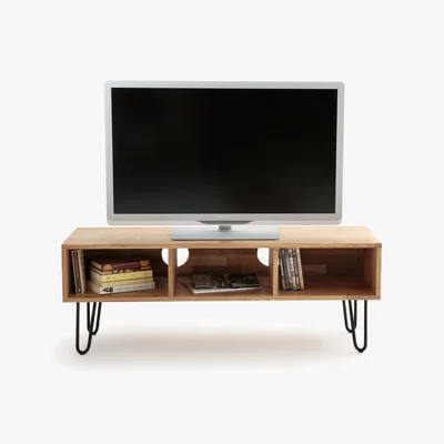 La Redoute ADZA Solid Oak TV Unit