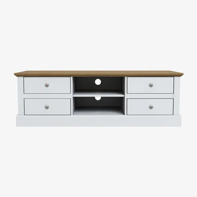La Redoute Wooden TV Unit with 4 Drawers
