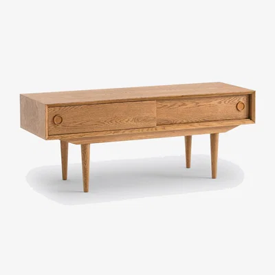 La Redoute Quilda TV Unit with 2 Sliding Doors