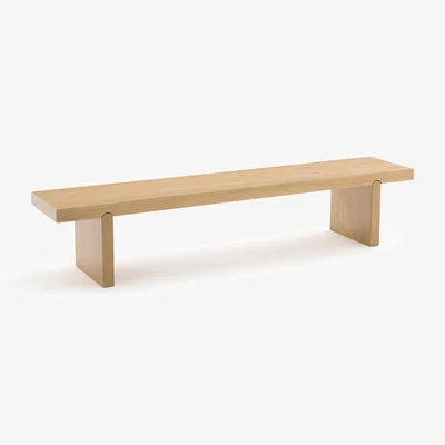 La Redoute Tibalt 200cm Solid Pine TV Unit