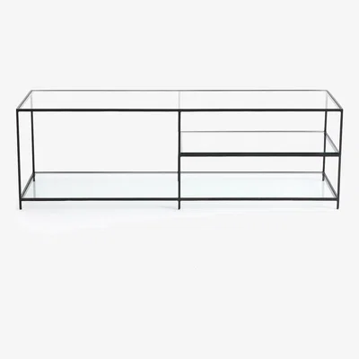 La Redoute Sybil Tempered Glass TV Unit