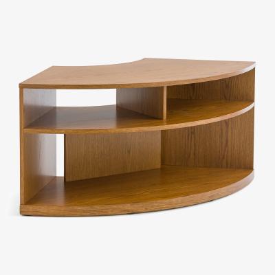 La Redoute Taja Oak Veneer Corner TV Cabinet