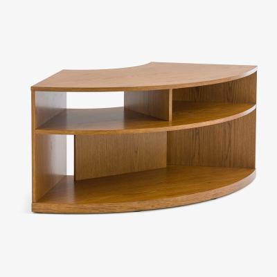 La Redoute Taja Oak Veneer Corner TV Cabinet