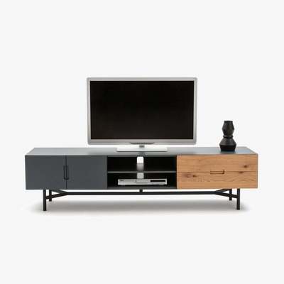 La Redoute Lora Contemporary Wood & Metal TV Unit