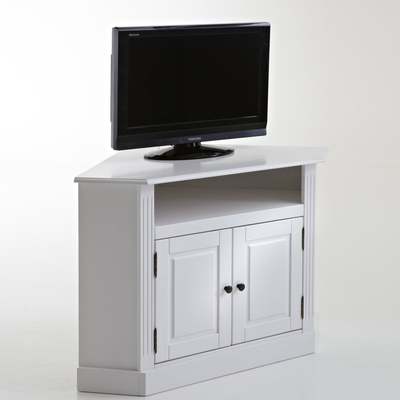 La Redoute Authentic Style Pine Corner TV Stand