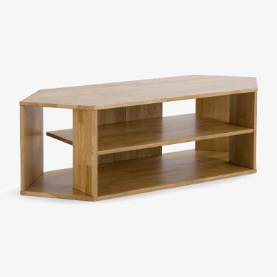 La Redoute Edgar Solid Oak Corner TV Cabinet